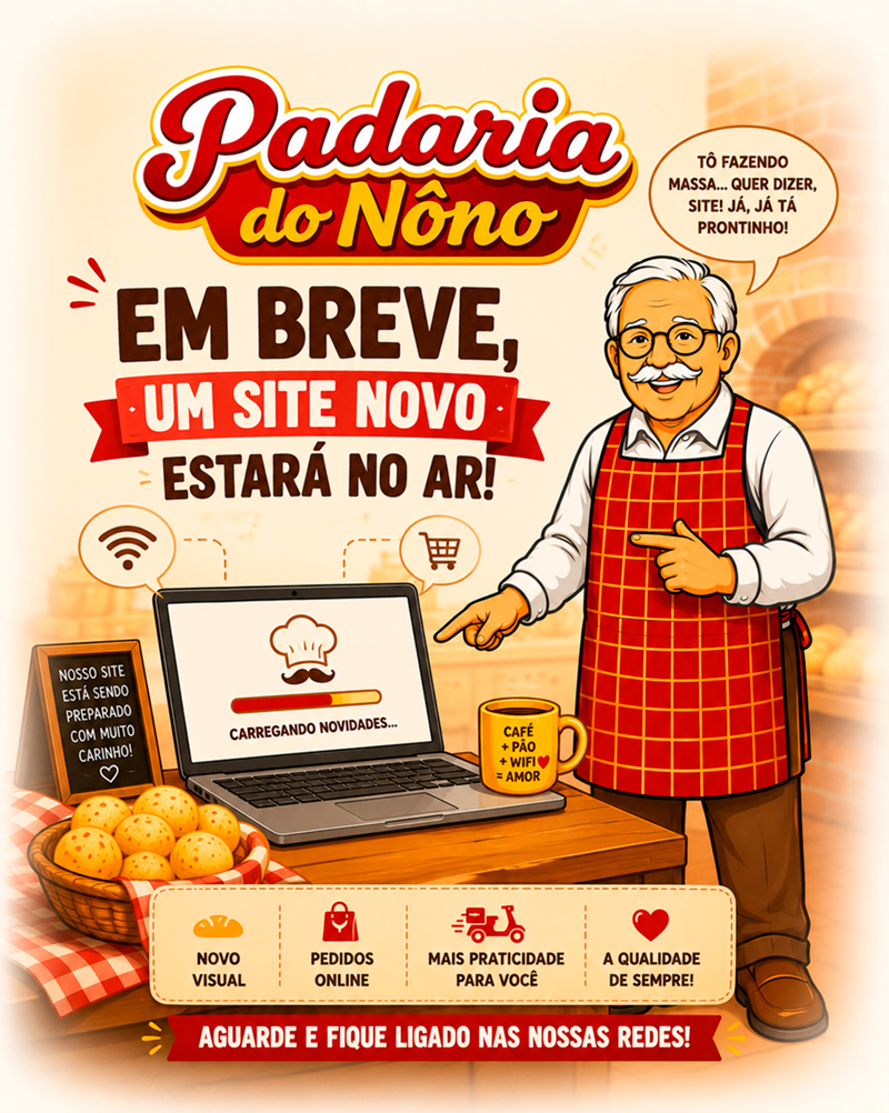 Em Breve...